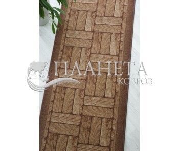 Ковролін з малюнком Паркет p9 - Висока якість за найкращою ціною в Україні